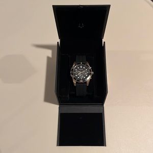 Never Worn Men’s Bulova Watch (Stainless Steel/Water Resistant)